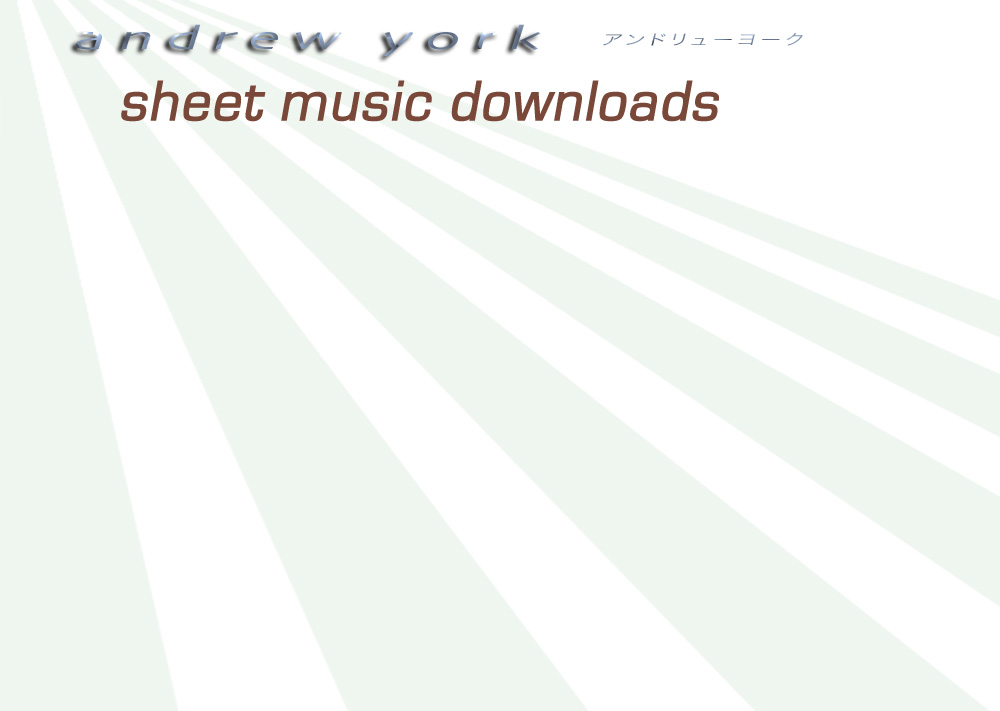 Andrew York - Grammy Winning Classical Guitarist Composer, mp3, CD and Sheet Music of guitar compositions from Majian Music