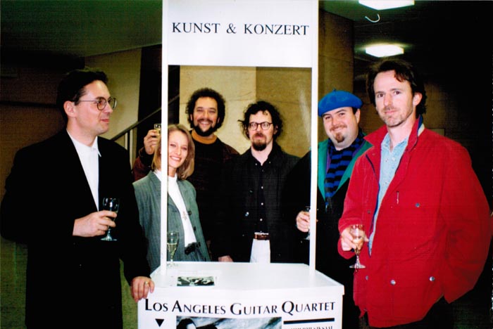 LAGQ-John Dearman, Bill Kanengiser, Scott Tennant and Andrew York, Berlin