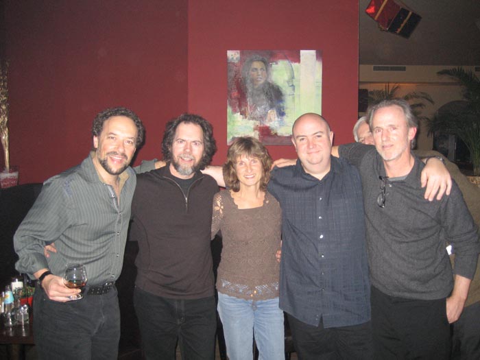 LAGQ-John Dearman, Bill Kanengiser, Scott Tennant and Andrew York, with Renate Weiss