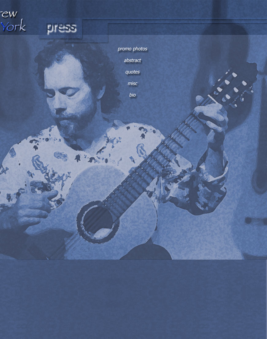 Andrew York Press