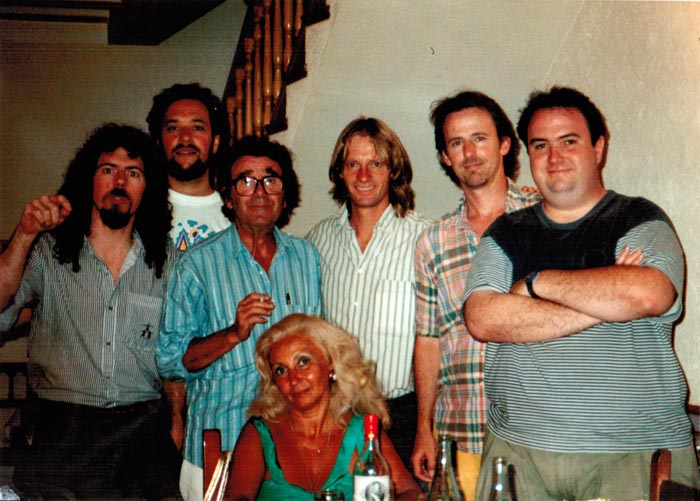 LAGQ-John Dearman, Bill Kanengiser, Scott Tennant and Andrew York, Spain early 90's