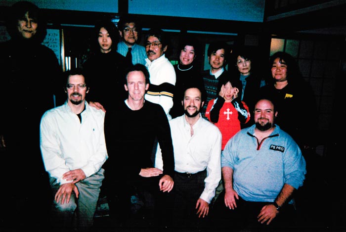 LAGQ-John Dearman, Bill Kanengiser, Scott Tennant and Andrew York, with Dai Kimura