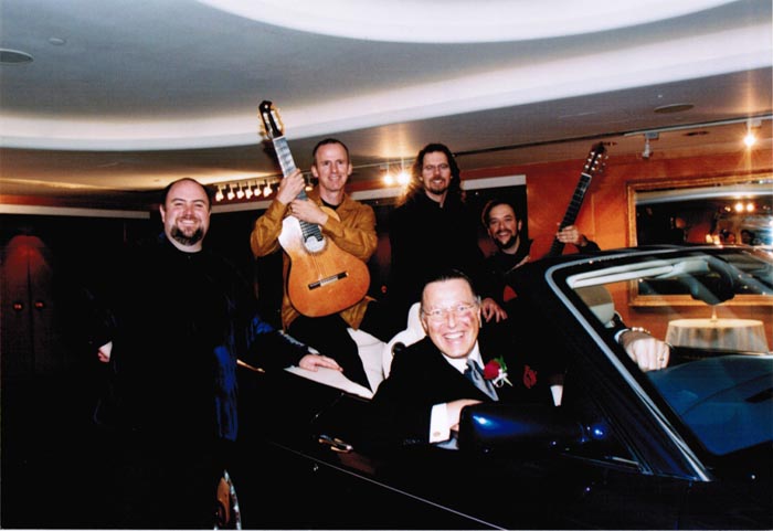 LAGQ-John Dearman, Bill Kanengiser, Scott Tennant and Andrew York, Hong Kong Rolls Royce