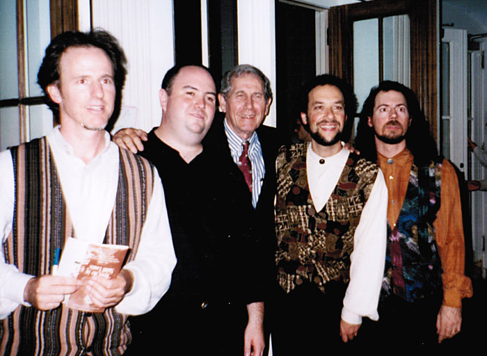 LAGQ-John Dearman, Bill Kanengiser, Scott Tennant and Andrew York, with Chet Atkins