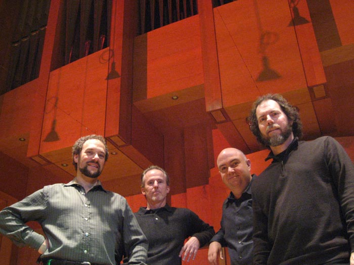 LAGQ-John Dearman, Bill Kanengiser, Scott Tennant and Andrew York, Last Photo