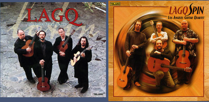 LAGQ-John Dearman, Bill Kanengiser, Scott Tennant and Andrew York, Telarc, LAGQ-Latin, Spin